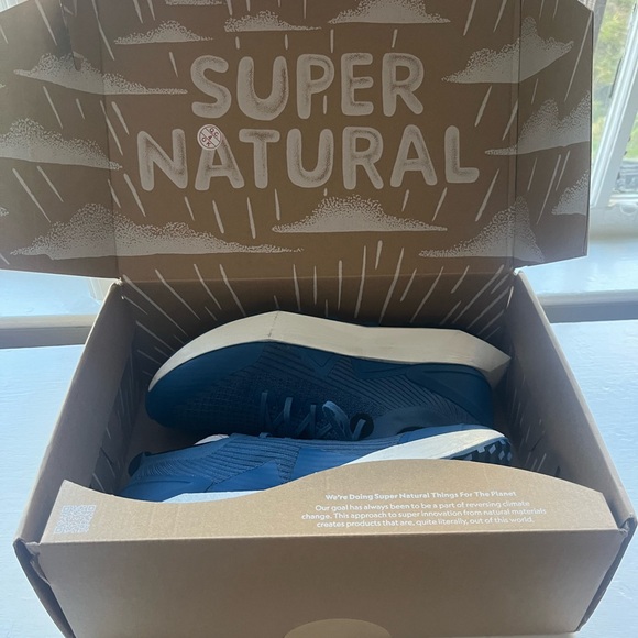 Allbirds Tree Flyer 2.  Men’s size 10 Basin Blue. - Picture 5 of 8